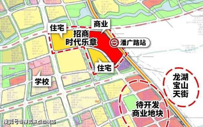 时代乐章】正在认购中！约89-126m²3房精装修交付麻将胡了2模拟器380万级必看！7号线TOD红盘【招商(图17)
