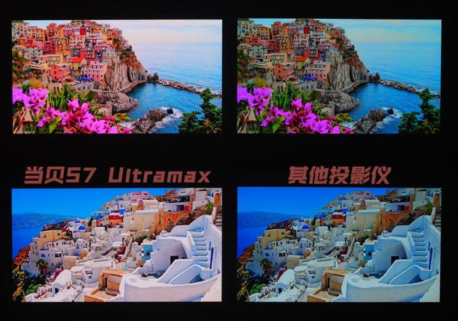 Ultra Max凭对比度登顶国产最强投影PG电子麻将胡了投影仪对比度重要吗？当贝S7(图7)