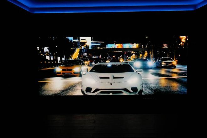 Ultra Max凭对比度登顶国产最强投影PG电子麻将胡了投影仪对比度重要吗？当贝S7(图4)